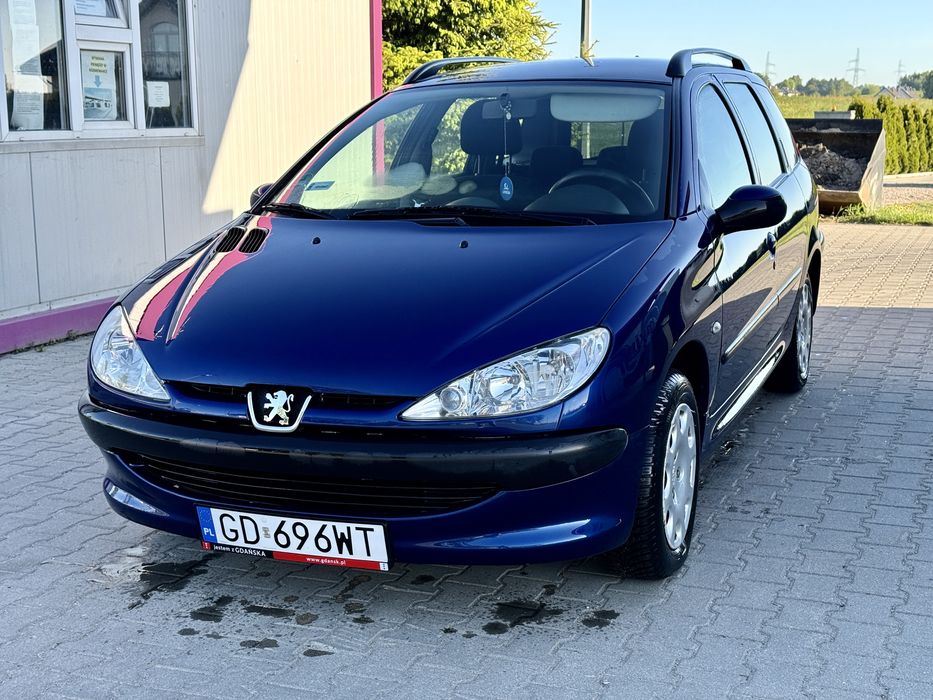 Peugeot 206SW 1.4HDI 2005r Klima. Super stan!