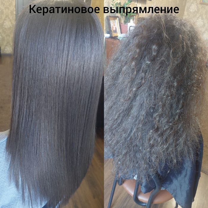 Кератин,ботокс,нанопластика,окрашевание волос