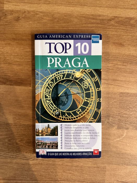 Guia de viagem “Top 10 Praga” – American Express