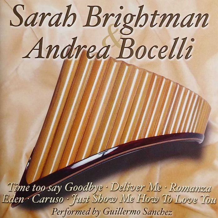Guillermo Sanchez - Sarah Brightman & Andrea Bocelli - CD Muito Bom Estado