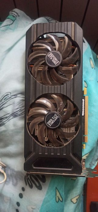 Відеокарта Palit GeForce GTX 1060 Dual 6GB