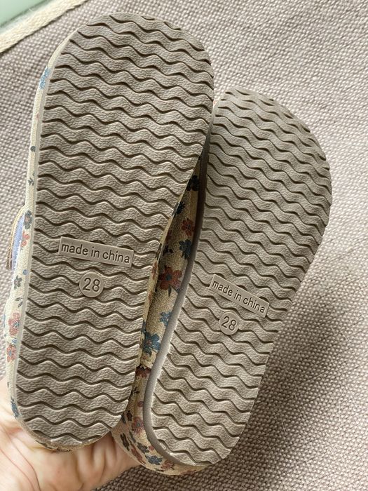 Туфельки barefoot