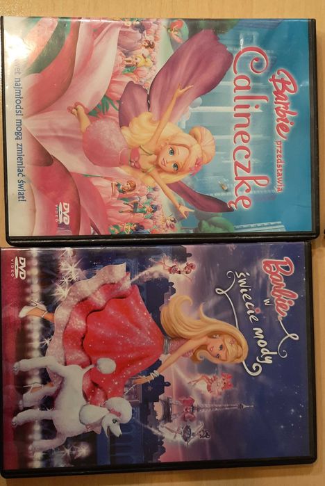 Bajki na DVD Calineczka i Barbie w świecie mody