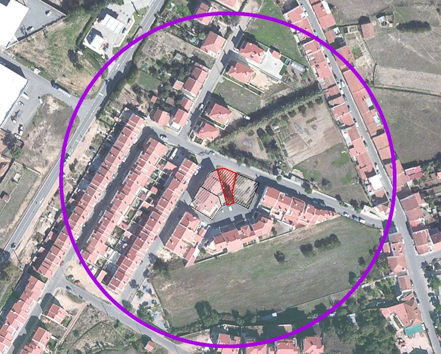 Lote urbano para 1 até 2 Moradias.