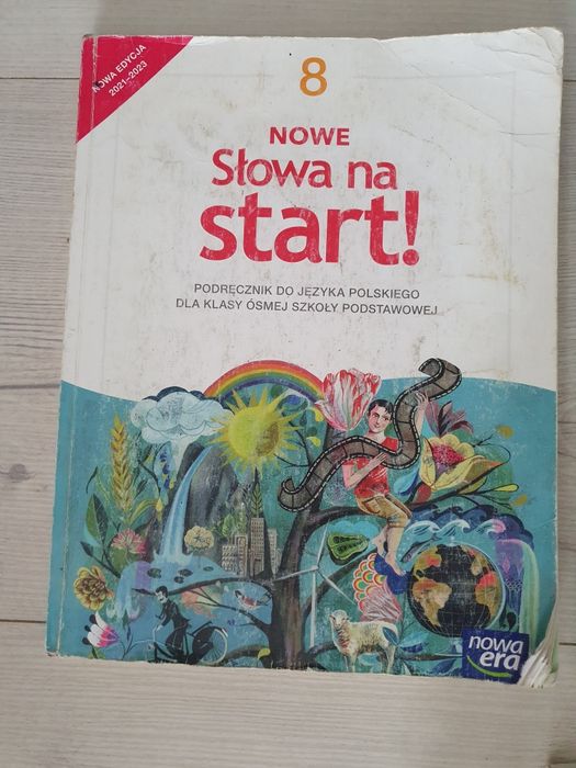 Nowe słowa na start 8 podręcznik