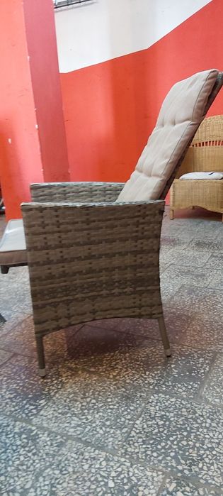 Zestaw ogrodowy rattanowy ratan balkon altanka ogród taras