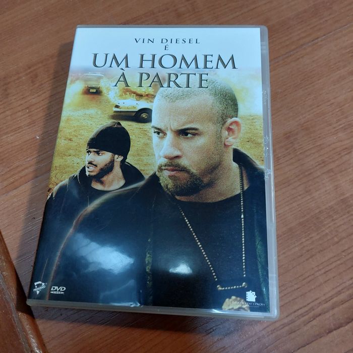 Dvd  titulo um homem à  parte