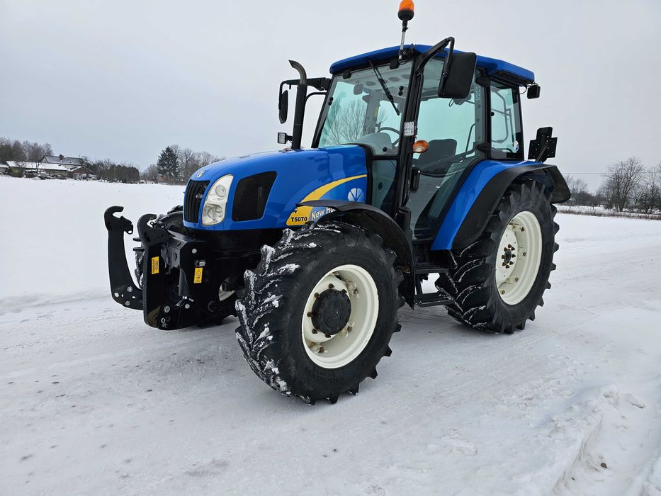 New Holland T 5070! (Case T5 TD5 Claas Zetor)