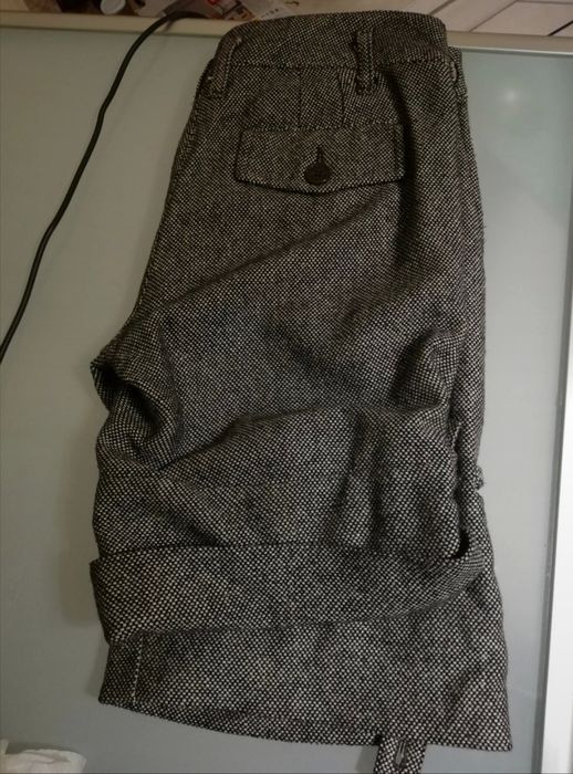 Calções em fazenda mango