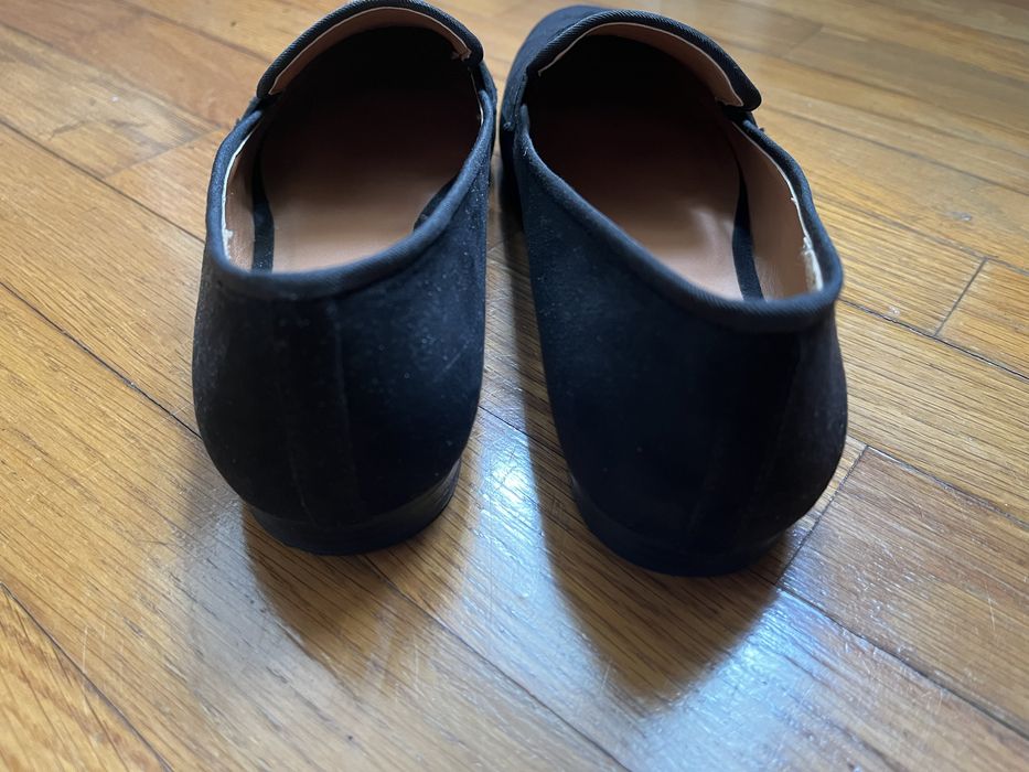 Alpercatas pretas 36 H&M