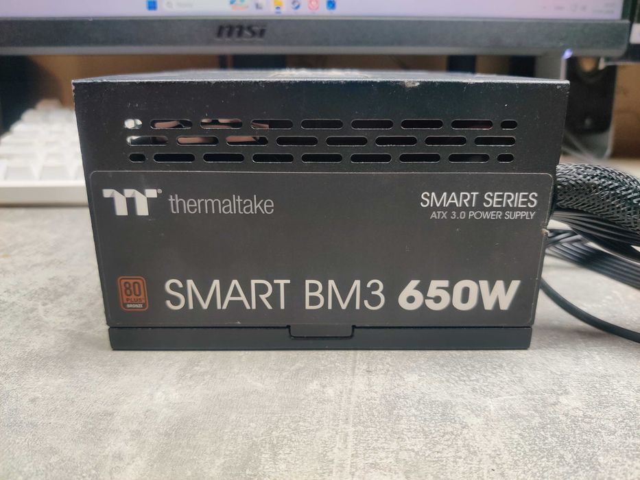 Thermaltake Smart BM3 650W | На пломбі, 80+ Bronze