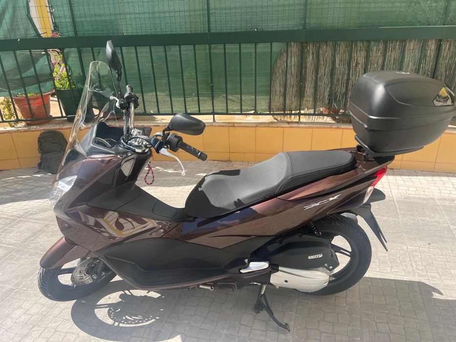 Mota Honda GIVI 125