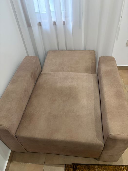 Sofá de 1 lugar com pouco uso