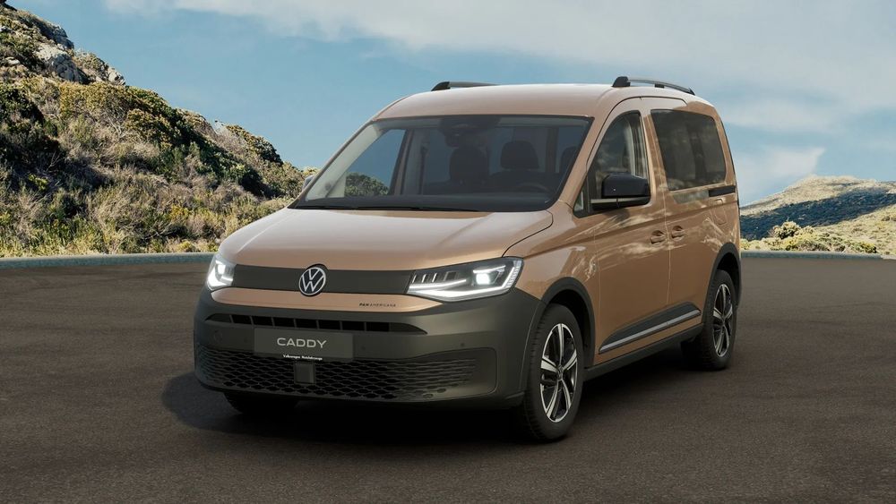 Volkswagen Caddy LEASING 102,9% / Panamericana / Automat DSG / krótki rozstaw / 2025!