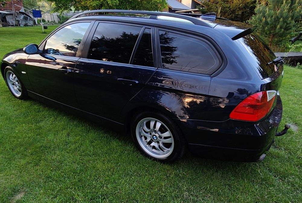 BMW E91 2006r 2.0 D