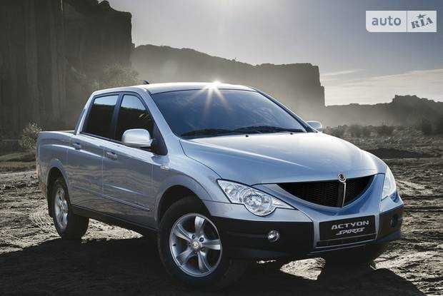 Розборка Ssang Yong Actyon Sports 2006 - 2014р