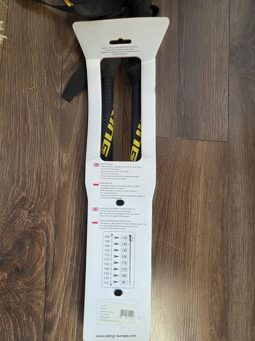 Viking Teho Trekking kije dla doroslych