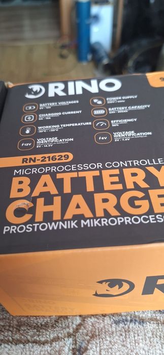Prostownik Mikroprocesowy