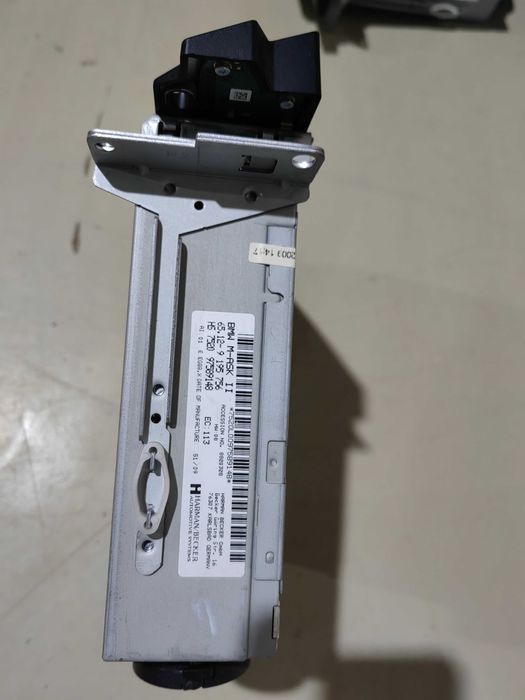 Radio BMW serie 5 E60/E61/E63/64 Mask II 9119.5756