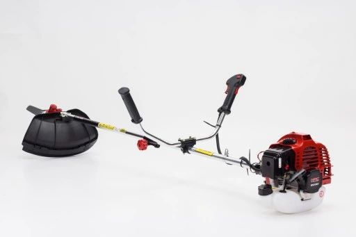 kosa spalinowa nac 51,7 cm3 2 km 42 cm uchwyt rowerowy tarcza + głowica 2w1