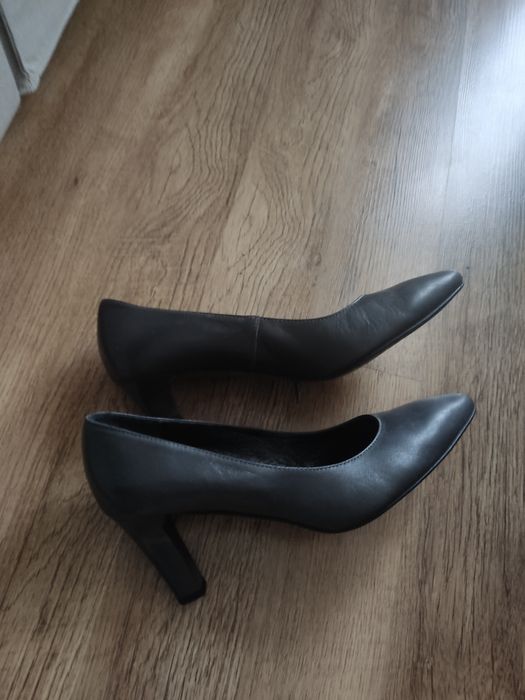 Szpilki obuwie na obcasie półbuty