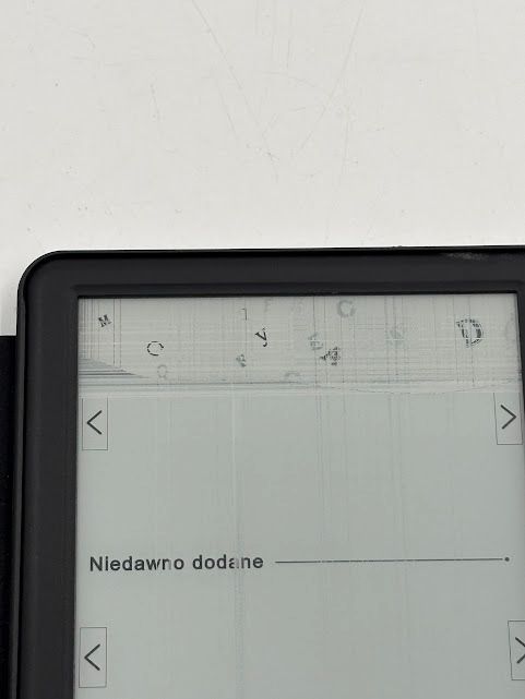 uszkodzony czytnik spc 5641n 8 gb 6 cali czarny 1500 mah