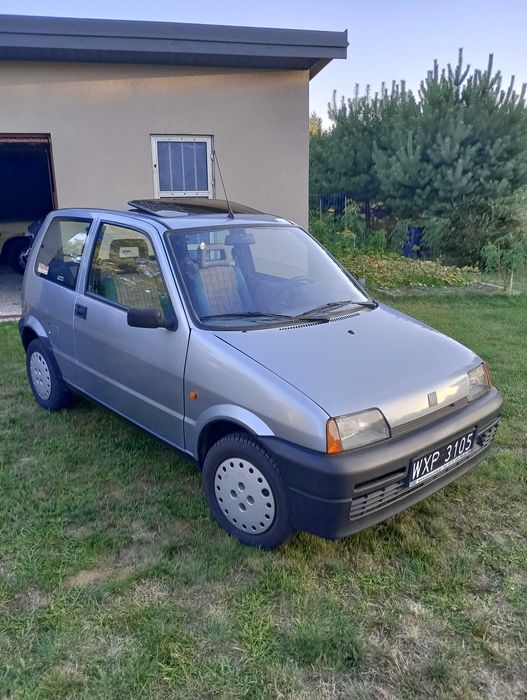Fiat Cinquecento z szyberdachem