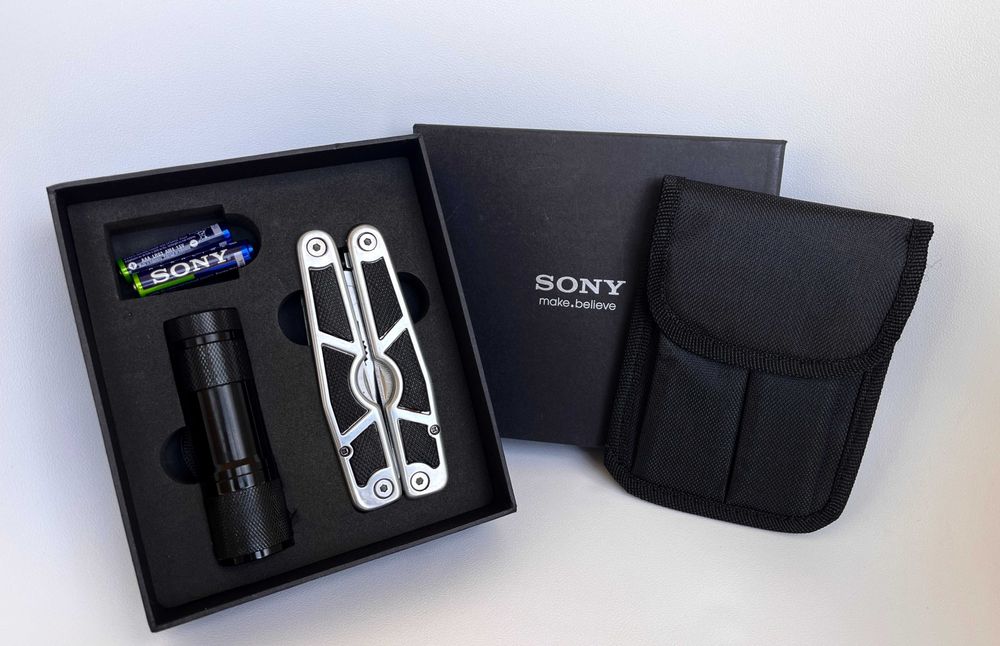 Zestaw multitool SONY