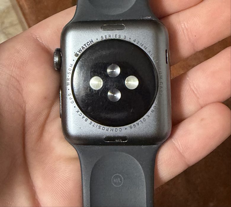 Apple Watch series 3 42 mm