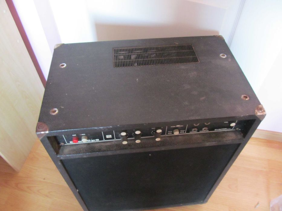 Wzmacniacz GITAROWY  ELTRON 50 jp 2, unitra ,sprawny,
