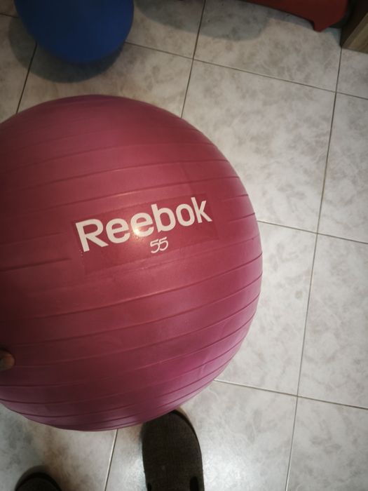 Bola de Pilates Reebok tamanho 55