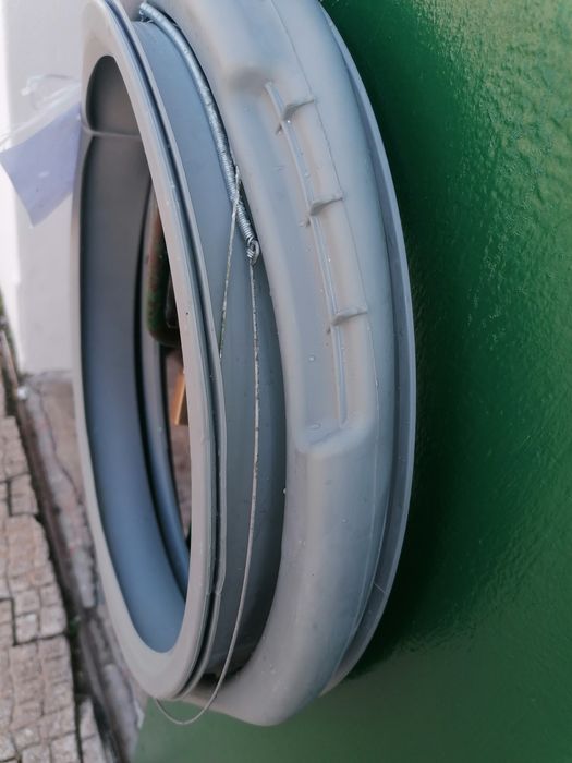 Borracha de óculo máquina roupa Indesit