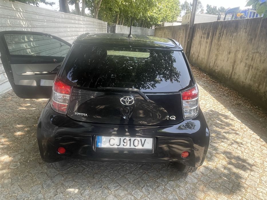 Toyota iQ — fotografia 9