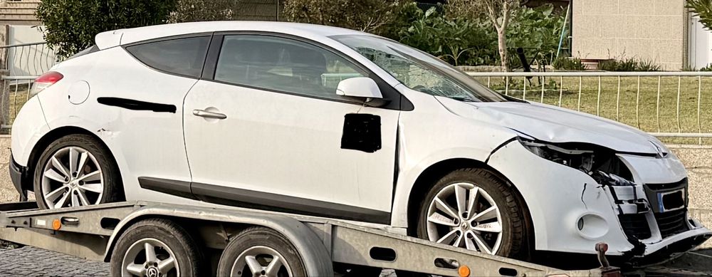 Renault Megane 3 coupé 1.5 dci 110cv para peças