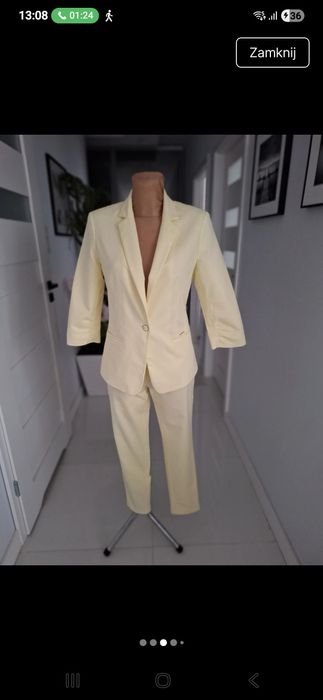 Garnitur ze spodniami