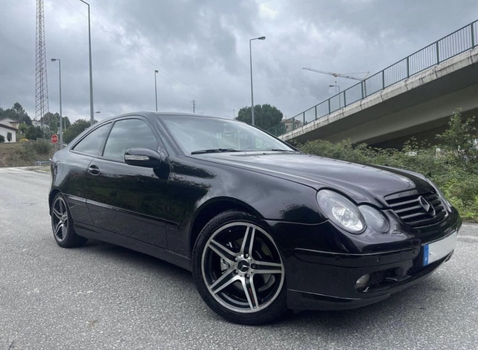 Mercedes C220 Sport coupe