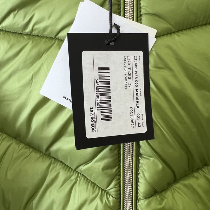 Kispo c/ capuz verde, Emme Marella Marsala - NOVO