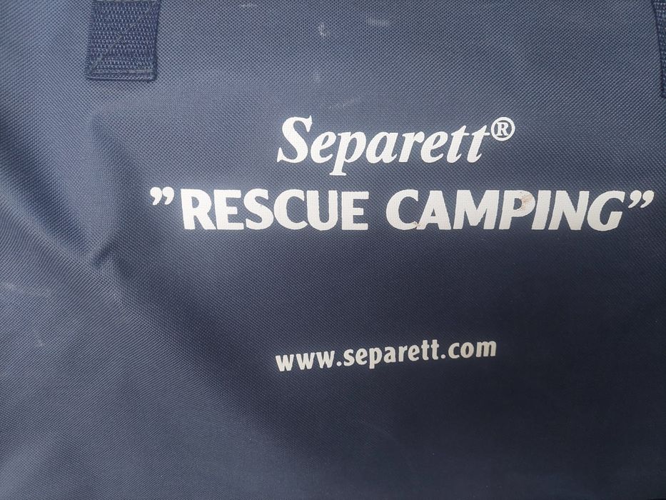 Toaleta separacyjna przenośna turystyczna kamper
