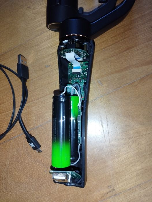 Zhiyun Smooth Q para peças