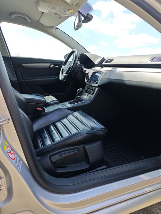 Passat b7 повний привід