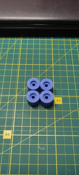 Высокотемпературные силиконовые втулки для стола 3д принтера .: 160 грн ...