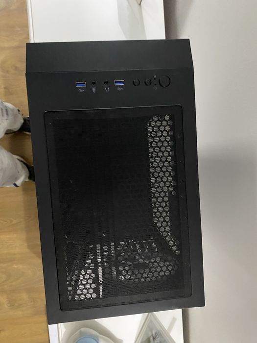 Caixa Aerocool Graphite RGB Nova