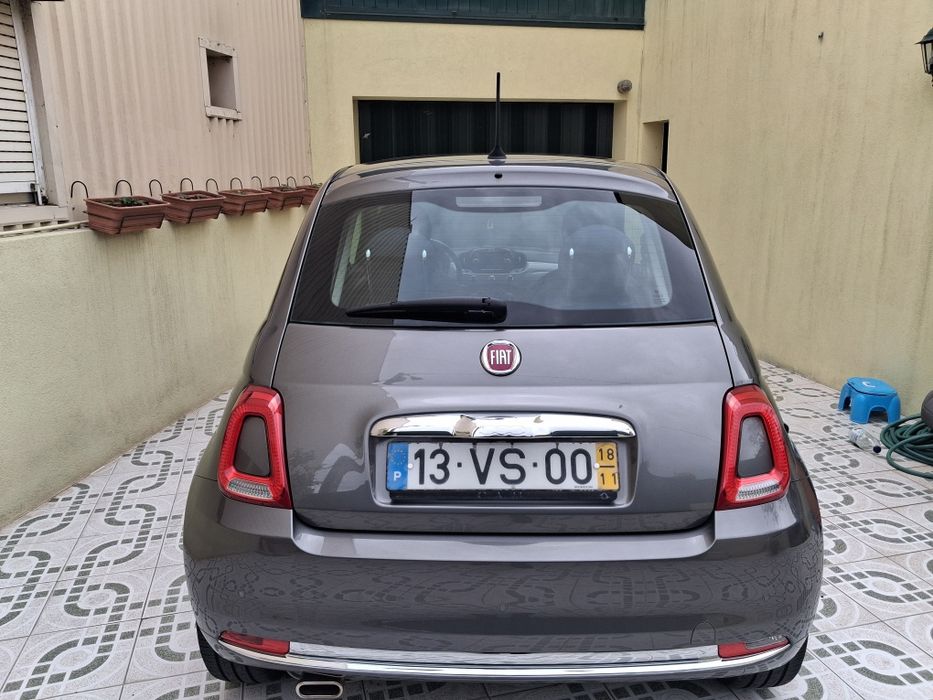 Fiat 500 lounge 1.2