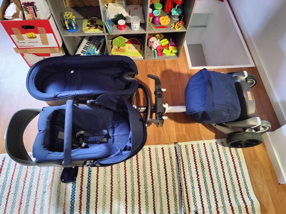 Carrinho de bebe Stokke Xplory