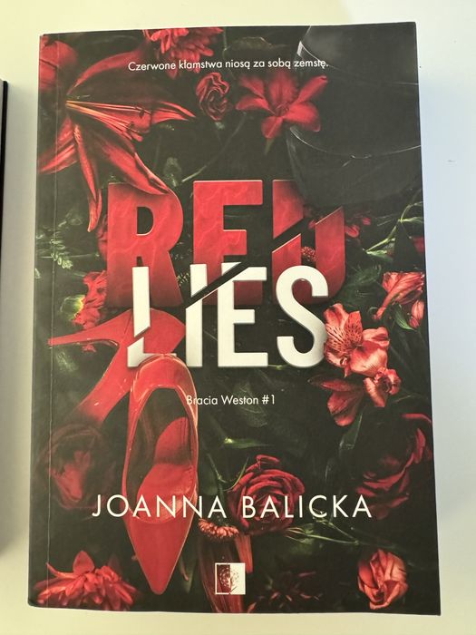 Red Lias  Joanna Balicka - jak nowa