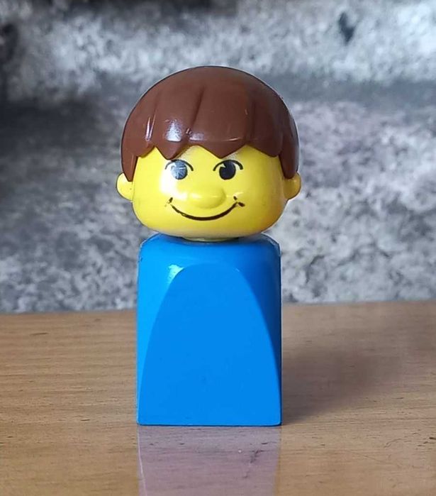 Lego Basic - Minifigurka bfp002 - figurka lalki na palce, chłopiec