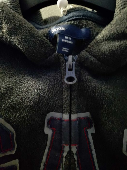 Кофта, Gap, 12, зелений, фліс, 11, сіра, худі, товстовка, светр, GAP