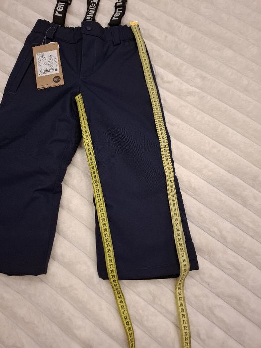 Зимові штани REIMA зимние штаны Reima напівкомбінезон Reima р.98+6