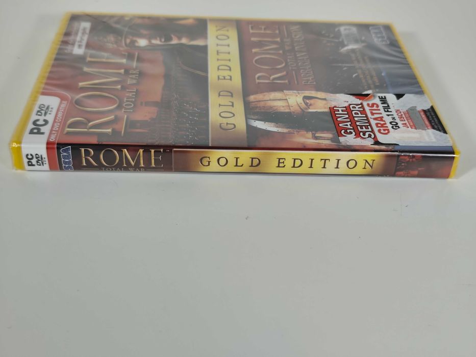 Rome Total War: Gold Edition - Selado - PC