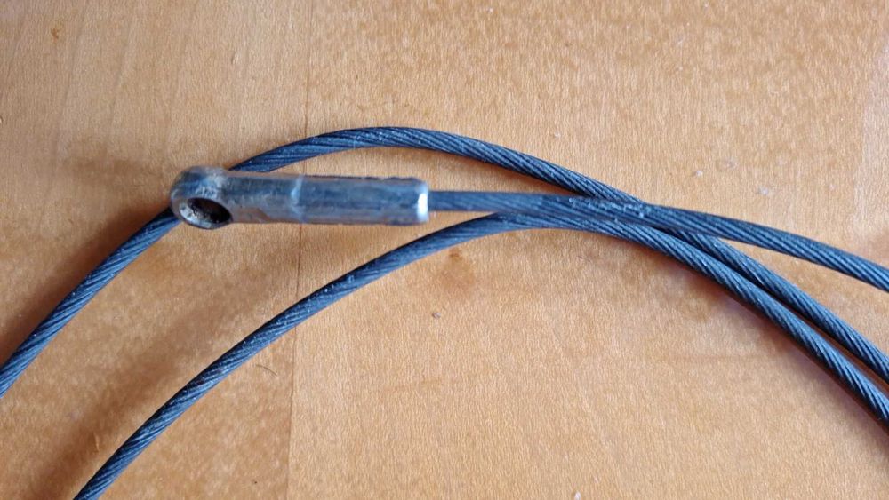 Linka sprzęgła Fiat 126p oryginał